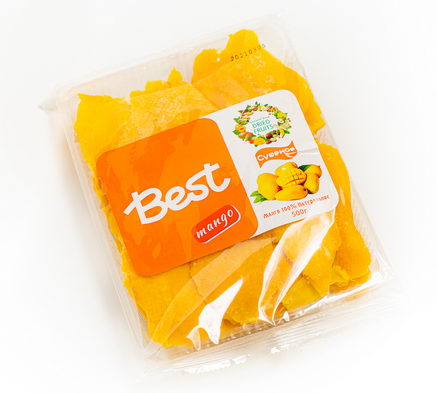 Сушёное манго Best